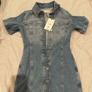 Zara Denim Dress